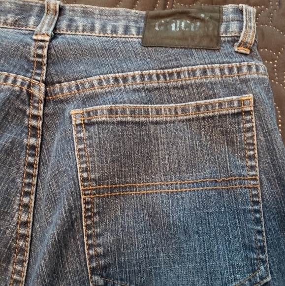 Chico's Denim straight leg jeans - Picture 6 of 8